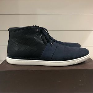 Louis Vuitton *AUTH* Men’s Hightop Damien Sneakers